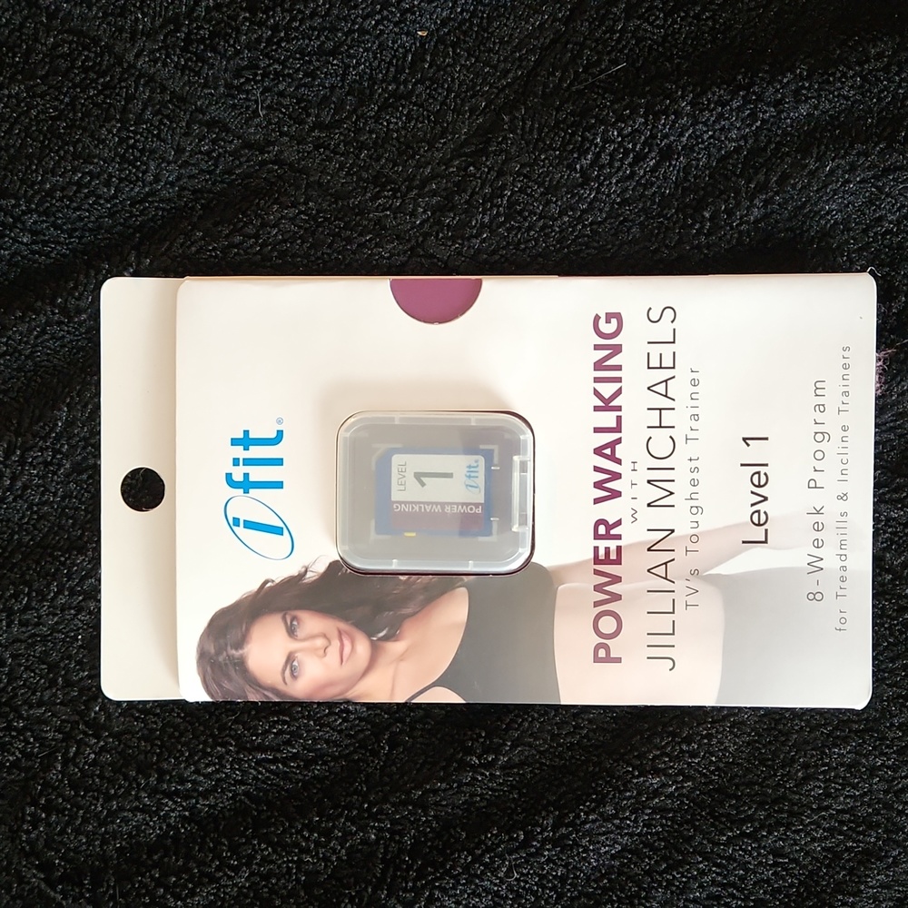 Jillian Michaels Power walking